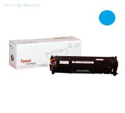 HP CF381A (312A) Mavi Muadil Toner