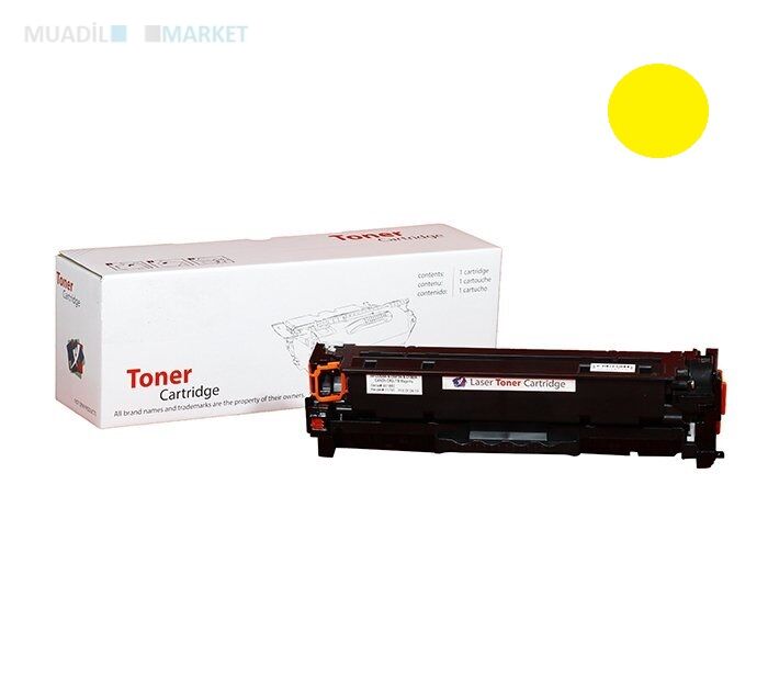 HP CF382A (312A) Sarı Muadil Toner