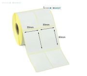 30mm x 60mm Termal Barkod Etiketi 2li