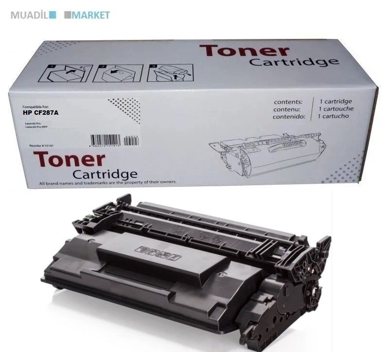 HP CF287A Muadil Toner 87A