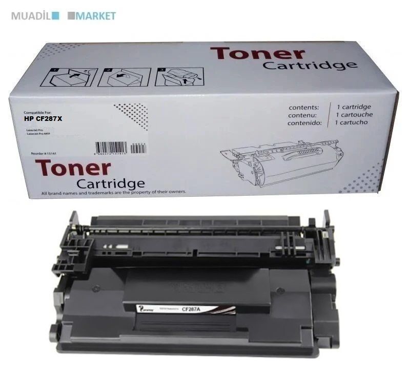 HP CF287X Muadil Toner 87X