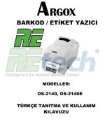 Argox OS-2140 Kullanma Klavuzu