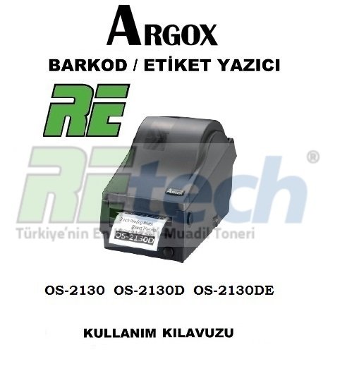 Argox OS-2130 Kullanım Klavuzu
