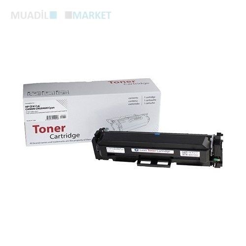 HP CF411A (410A) Mavi Muadil Toner