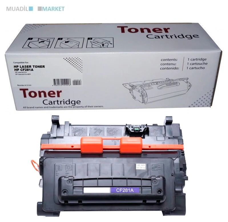 HP CF281A (81A) Muadil Toner