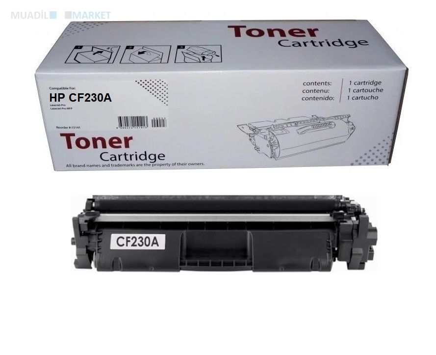 HP CF230A (30A) Muadil Toner