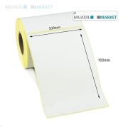 100mm x 160mm Vellum Barkod Etiketi