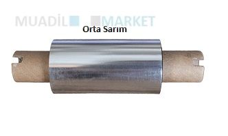 60mm x 74mt Standart Wax Ribon