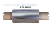 60mm x 74mt Standart Wax Ribon