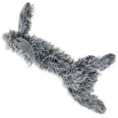 Karlie Flantino Peluş Tavşan Köpek Oyuncağı 30 cm Siyah