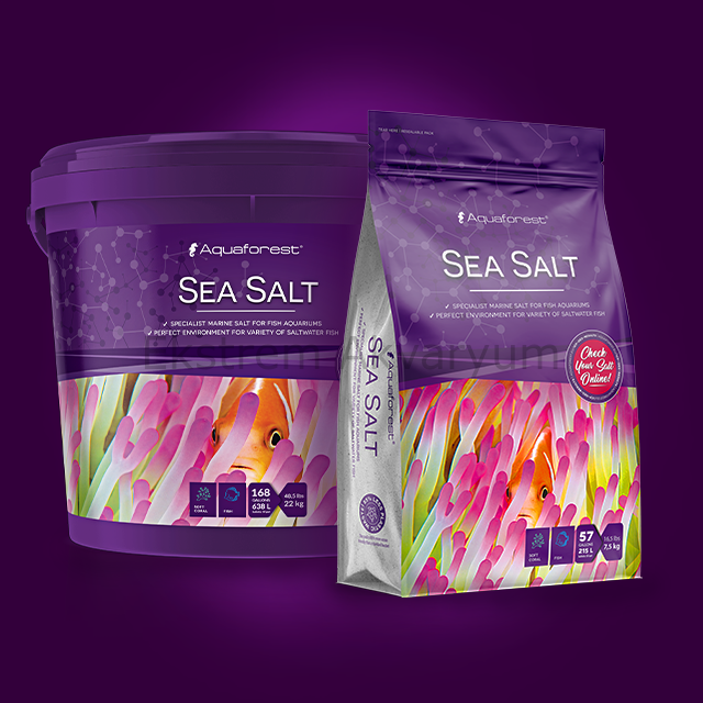 Aquaforest Sea Salt Bag Akvaryum Deniz Tuzu 7,5 kg