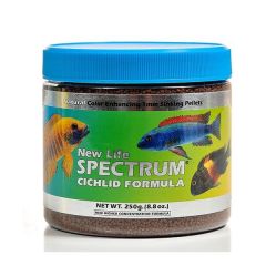 New Life Spectrum Cichlid Formula Balık Yemi 250 gr - 1mm