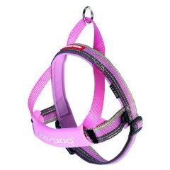 Ezydog Harness Quick Fit 2X-Small Köpek Göğüs Tasması Pembe Candy