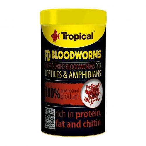 Tropical FD Blood Worm 250 ml 17 gr