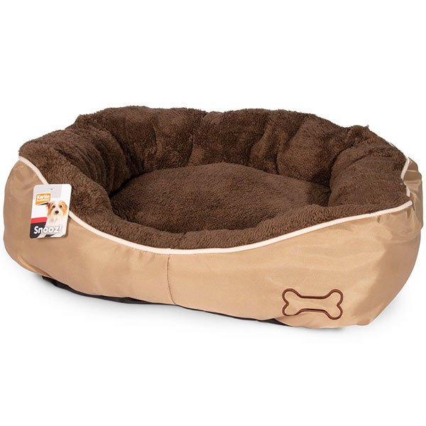Karlie Kahverengi Köpek Yatağı 63 x 60 x 20 cm Medium