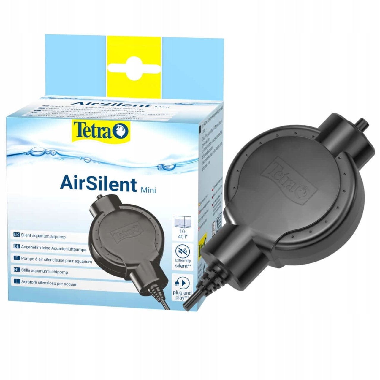 Tetra Air Silent Mini - Tetra Yem 100 ml Hediyeli