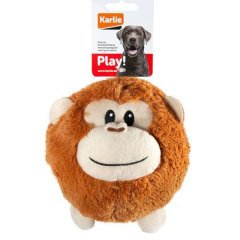 Karlie Peluş Maymun Bonky Köpek Oyuncağı 12 Cm
