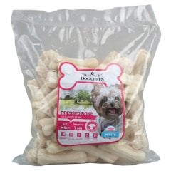 Dog Chefs Beyaz Kemik 7 Cm 50 li Paket