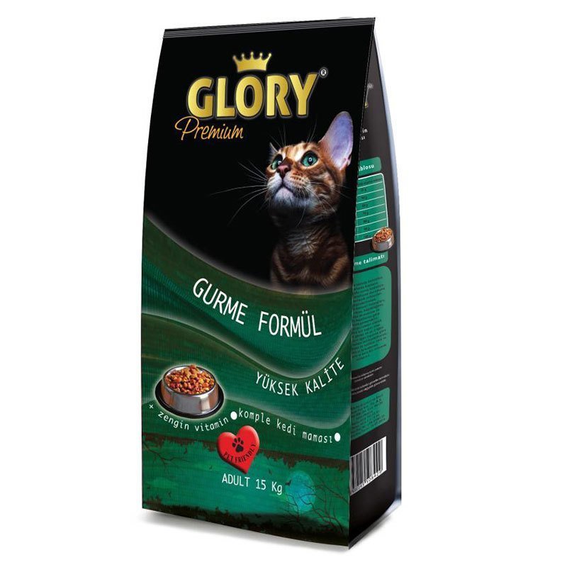Glory Premium Multicolor Renkli Yetişkin Kedi Maması 15 kg