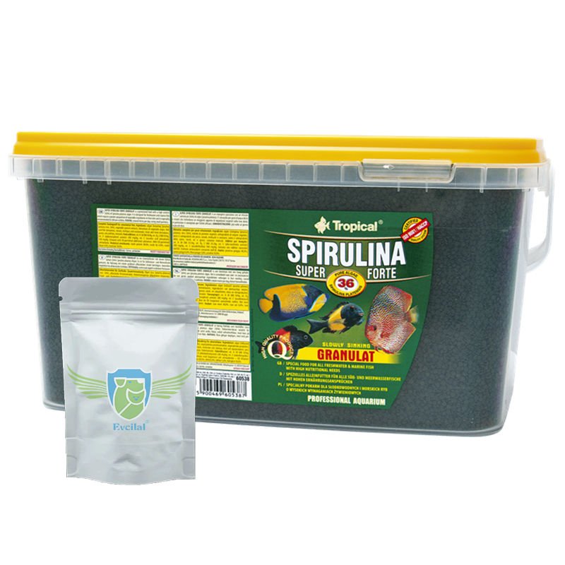 Tropical Spirulina Super Forte Granulat 100 gr - Açık Paket