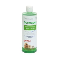 Purele Dermapet  Dermatolojik Etkili Kremli Kedi Ve Köpek Şampuanı