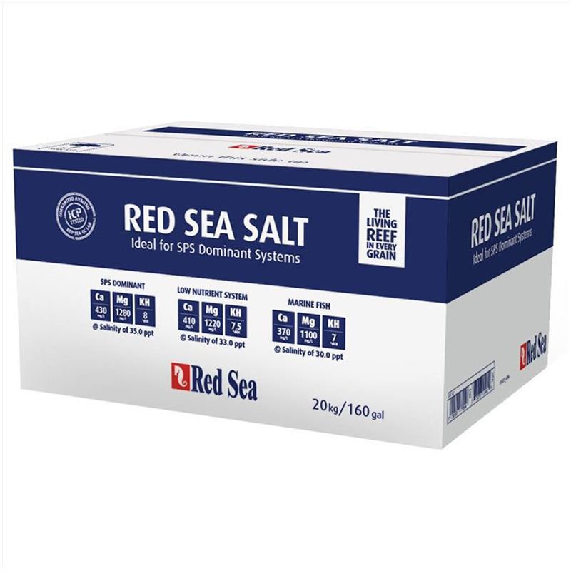 Red Sea Salt Box Deniz Tuzu 20 kg