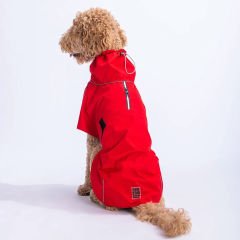 PawStar Kırmızı Colombia Köpek Yağmurluk Medium