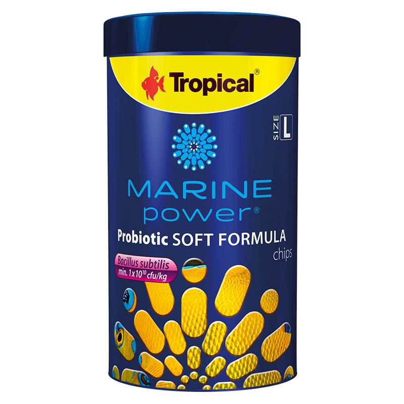 Tropical Marine Power Probiotic Soft Formula L Chips 100 ml 52 gr