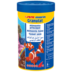 Sera Marin Granulat Deniz Akvaryumu Granül Yem 250 ml / 116 gr