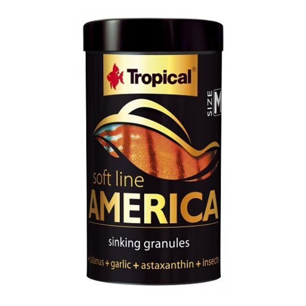 Tropical Soft Line America Granules Size M 100 ml 60 gr