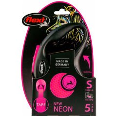 Flexi New Neon Tape Pembe S 5 Metre Şerit