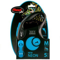 Flexi New Neon Tape Mavi M 5 Metre Şerit