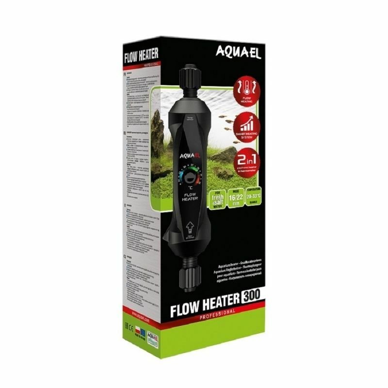 Aquael 122917 Flow Heater 300 W