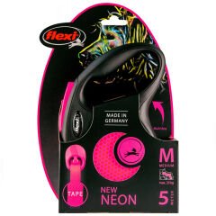 Flexi New Neon Tape Pembe M 5 Metre Şerit