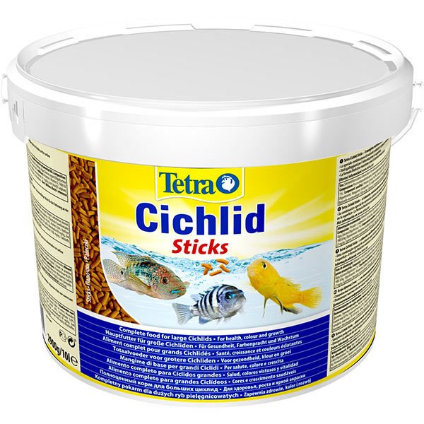 Tetra Cichlid Sticks 100 gr - Açık Paket