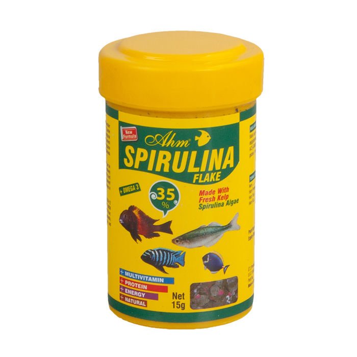 Ahm Spirulina Flake 100 ml