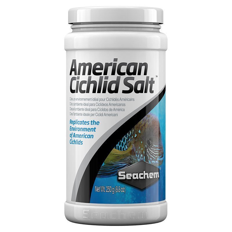 Seachem American Cichlid Salt Akvaryum Su Düzenleyici 250 gr