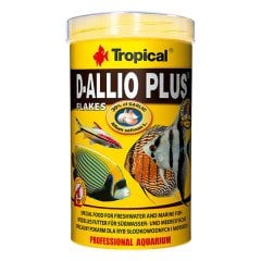 Tropical D-Allio Plus Flake Balık Yemi 1000 Ml 200 Gr