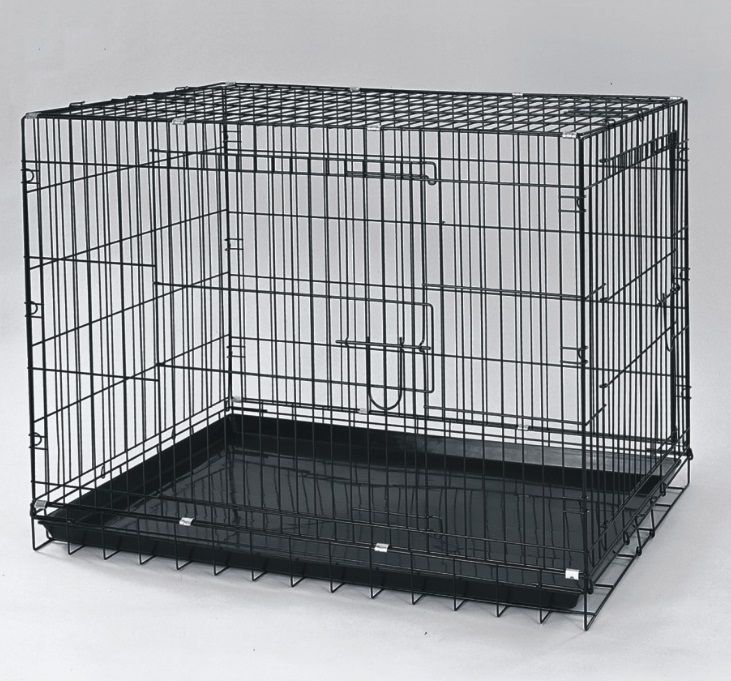 Dayang Köpek Kafesi Siyah 108 x 69 x 77.5 cm