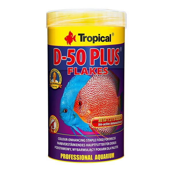 Tropical D-50 Plus Pul Yem 250 Ml 50 Gr