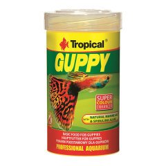 Tropical Guppy Flake 100 ml 20 Gr
