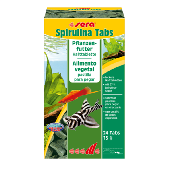 Sera Spirulina Tabs 24 Tablet