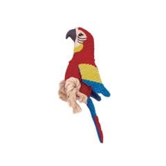 Eastland İpli Peluş Öten Papağan Köpek Oyuncağı 32 cm