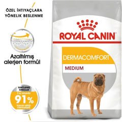Royal Canin Medium Dermacomfort 12 kg Köpek Maması