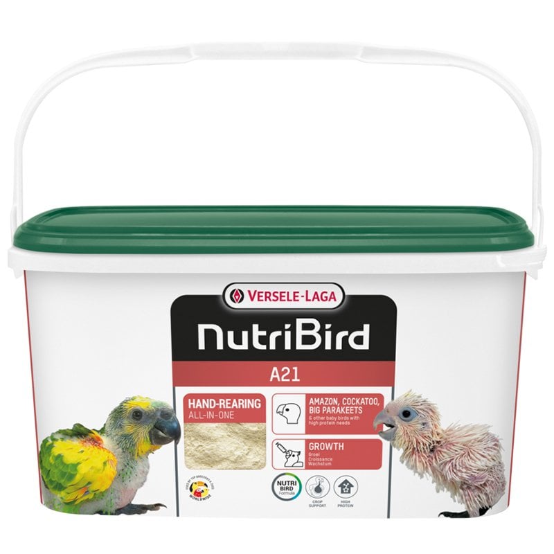 Versele Laga Nutribird A21 Elle Yetiştirme Maması 3 kg