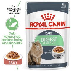 Royal Canin Digest Sensitive 85 gr Hassas Kediler İçin Yaş Mama