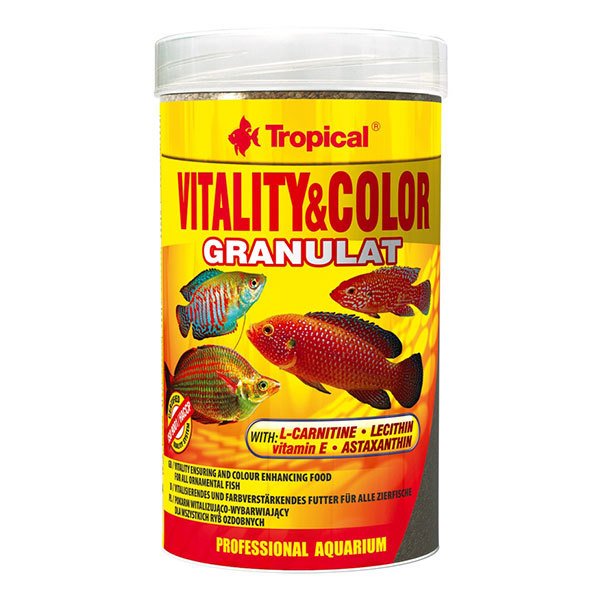 Tropical Vitality Color Granulat 250 ml 138 Gr