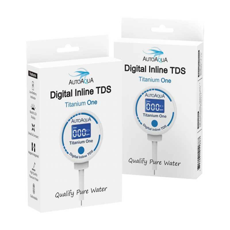 AutoAqua Digital Inline Tds Titanium TDS 100