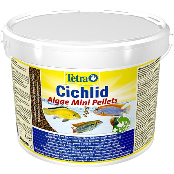 Tetra Cichlid Algae Mini 10 L 3000 gr