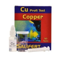 Salifert Cu Copper Profi Bakır Test Kit 50 Test